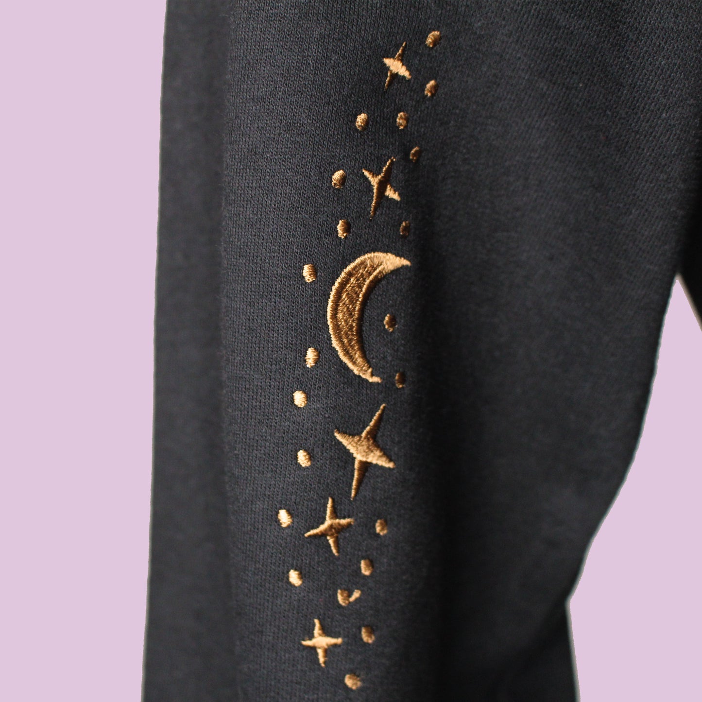 Excessive TBR Embroidered Zip-up Hoodie