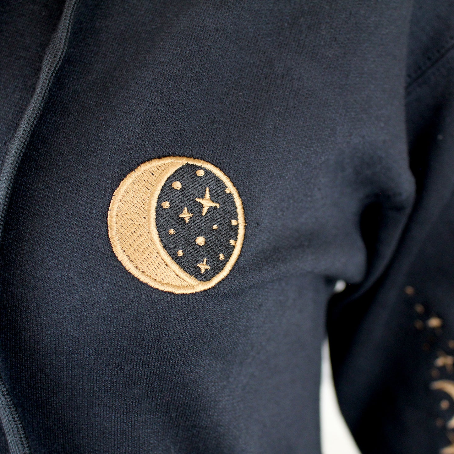 Fall Fox Zip-up Hoodie