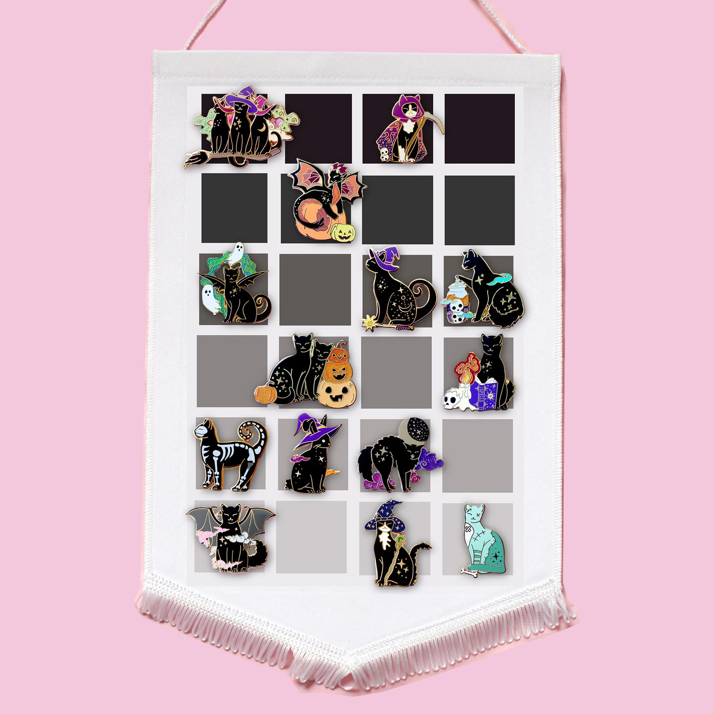 Halloween Pin Bundle
