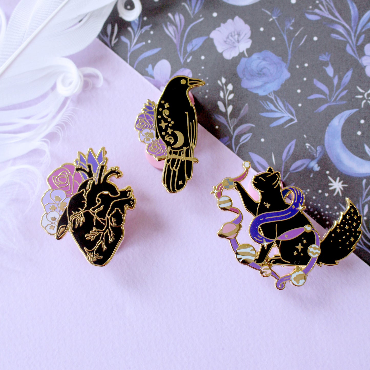 Enamel Pin Bundle