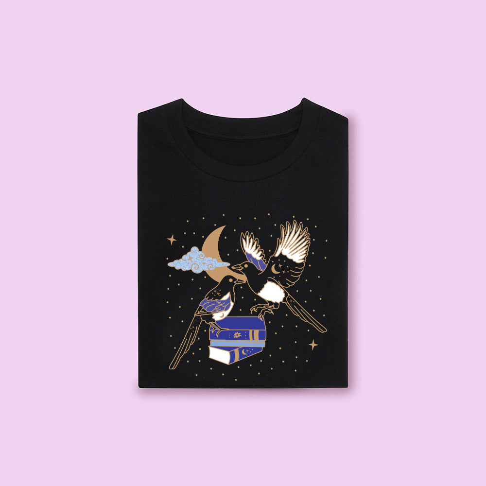 Literary Magpies T-Shirt