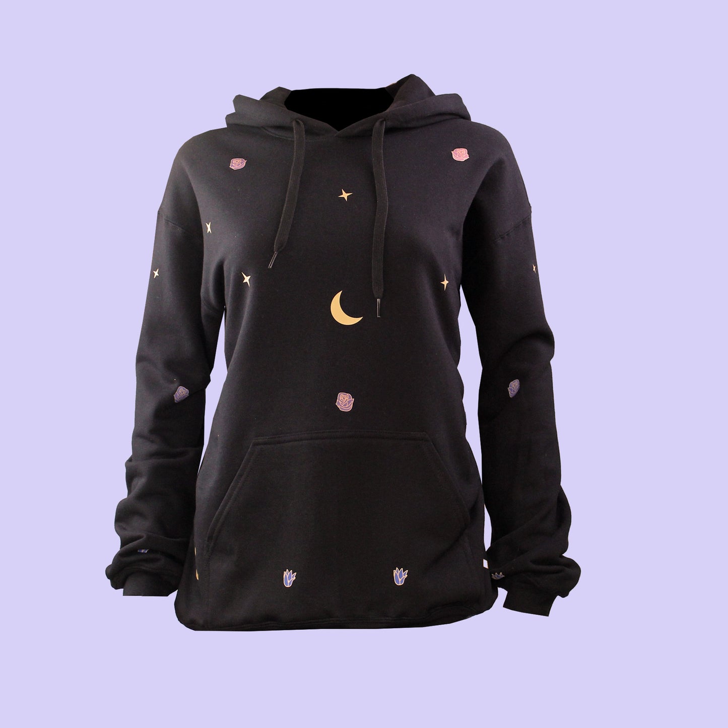 Moon & Roses Hoodie