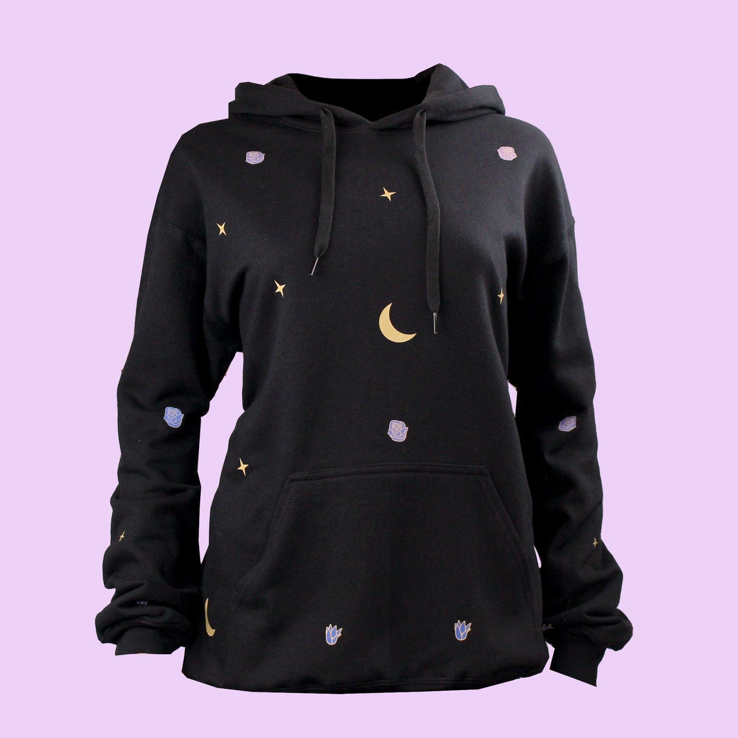 Moon & Roses Hoodie