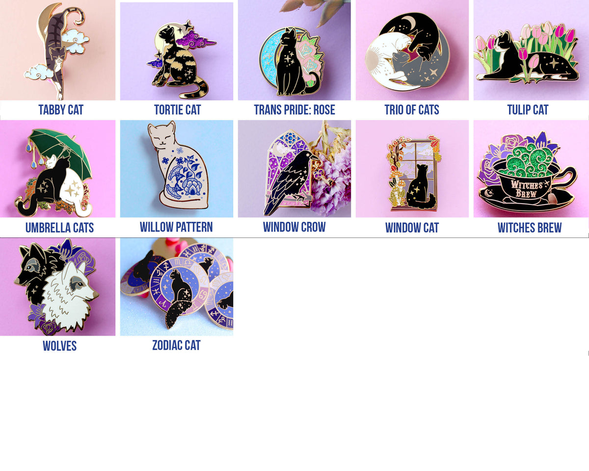 Pick any 3 pins!