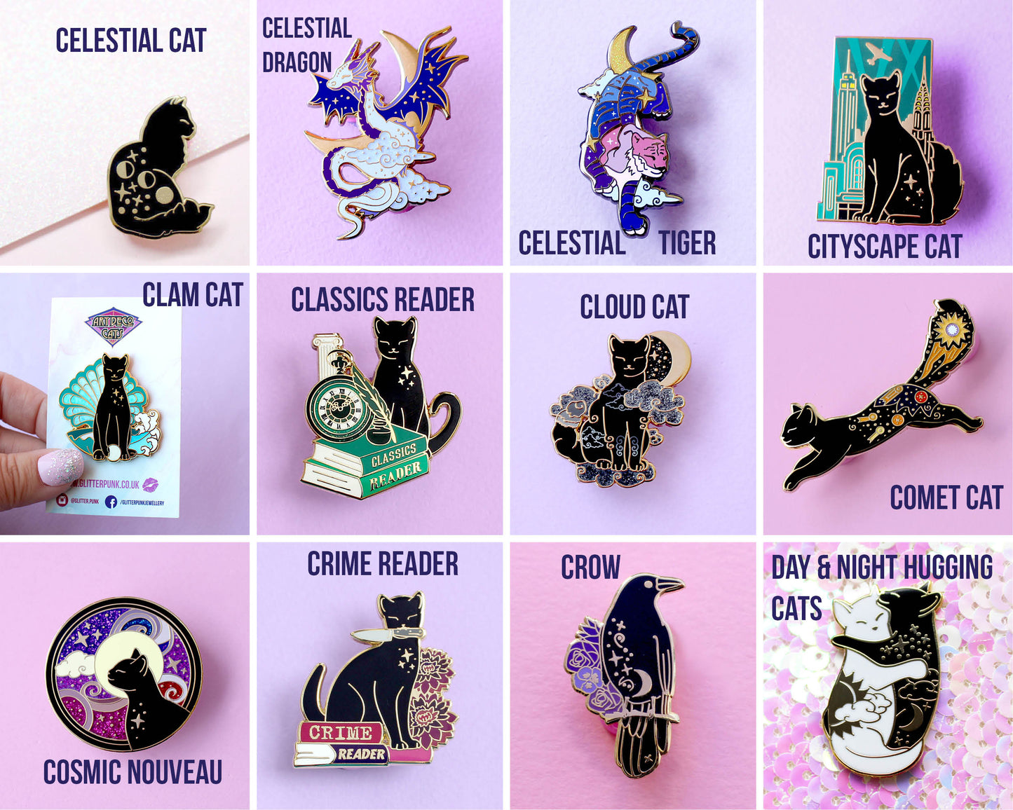 Pick any 3 pins!