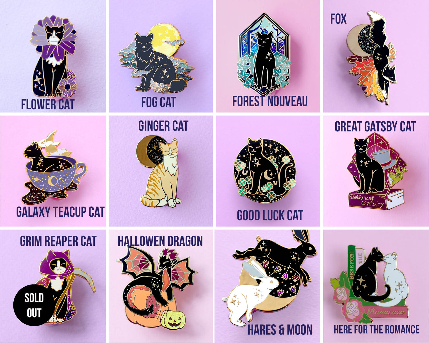 Pick any 3 pins!