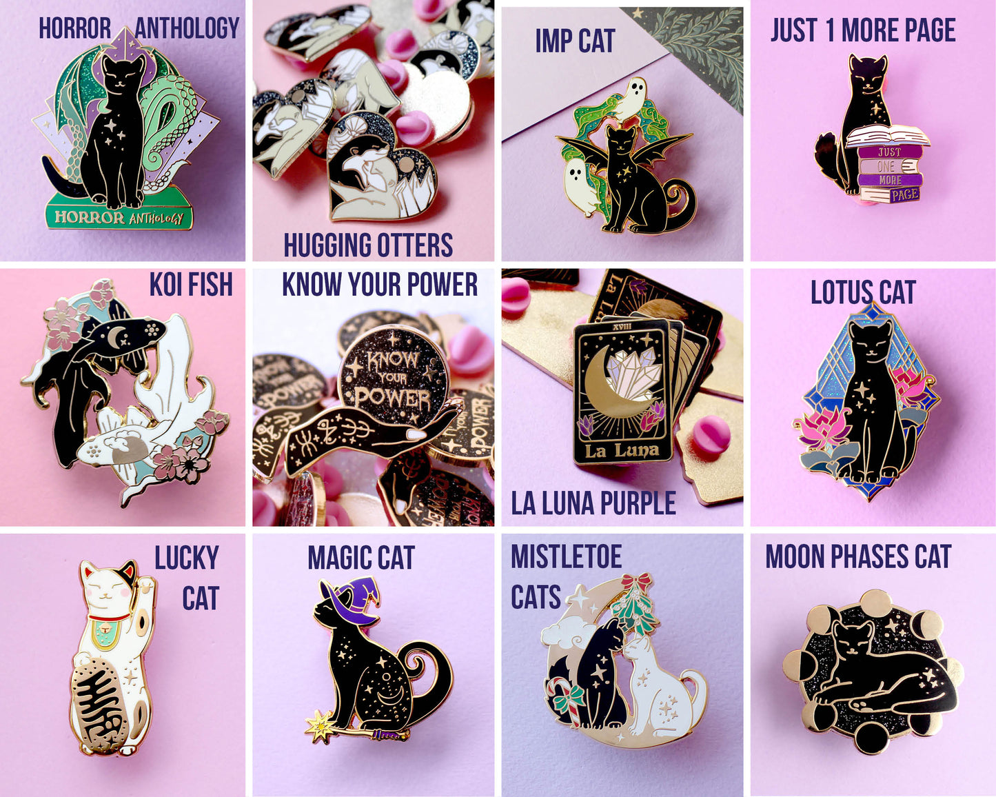 Pick any 3 pins!
