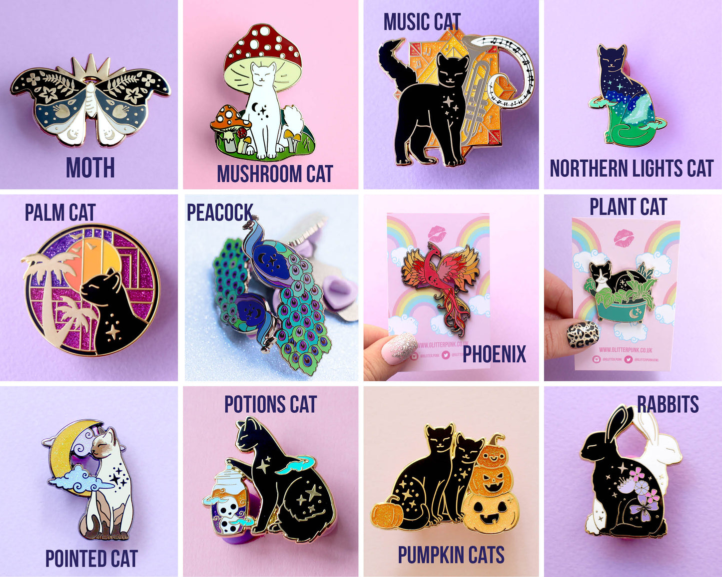 Pick any 3 pins!