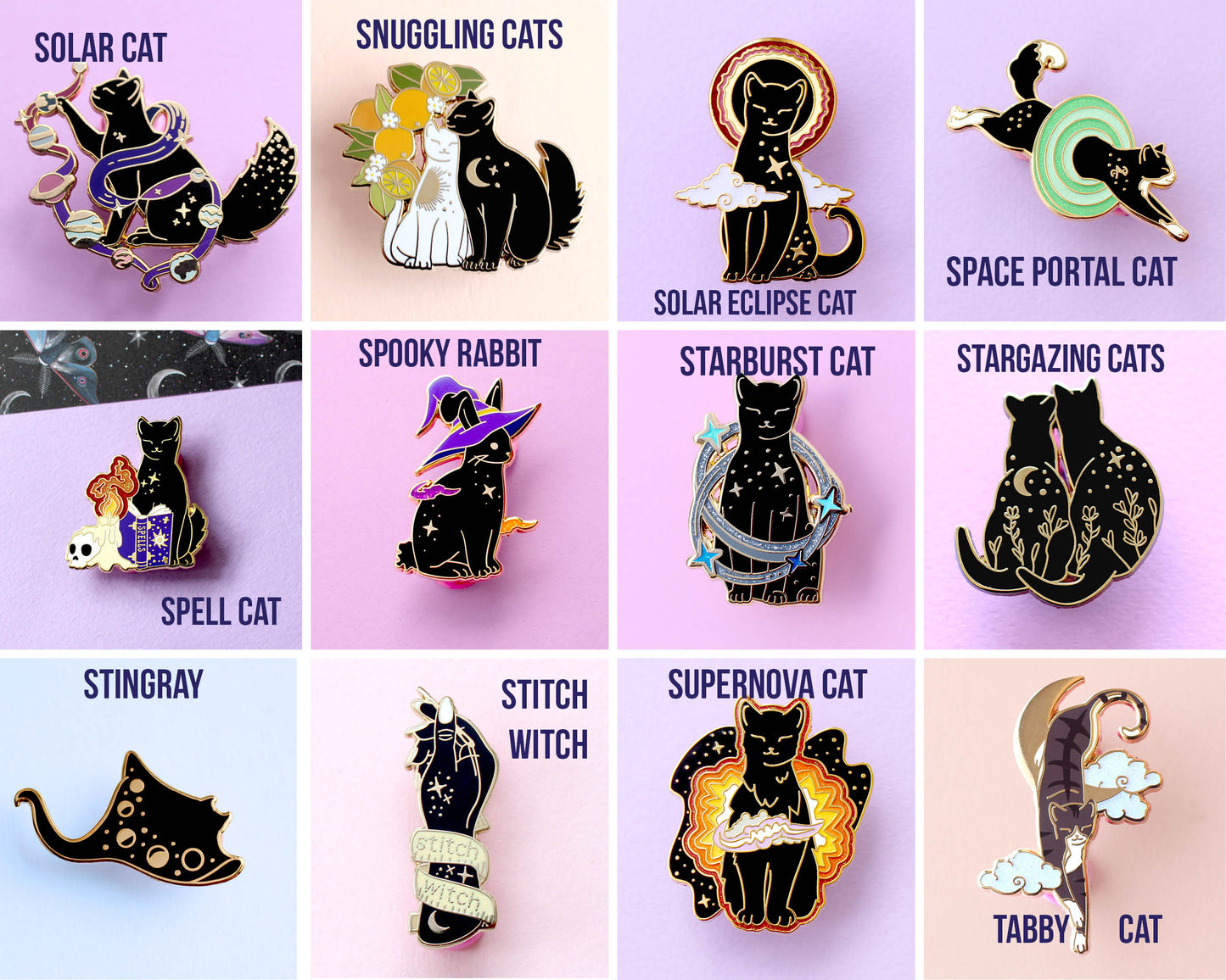 Pick any 3 pins!