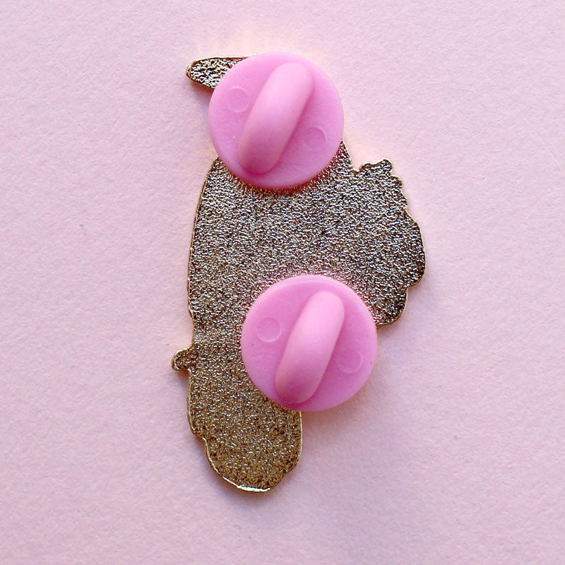 Crow Hard Enamel Pin