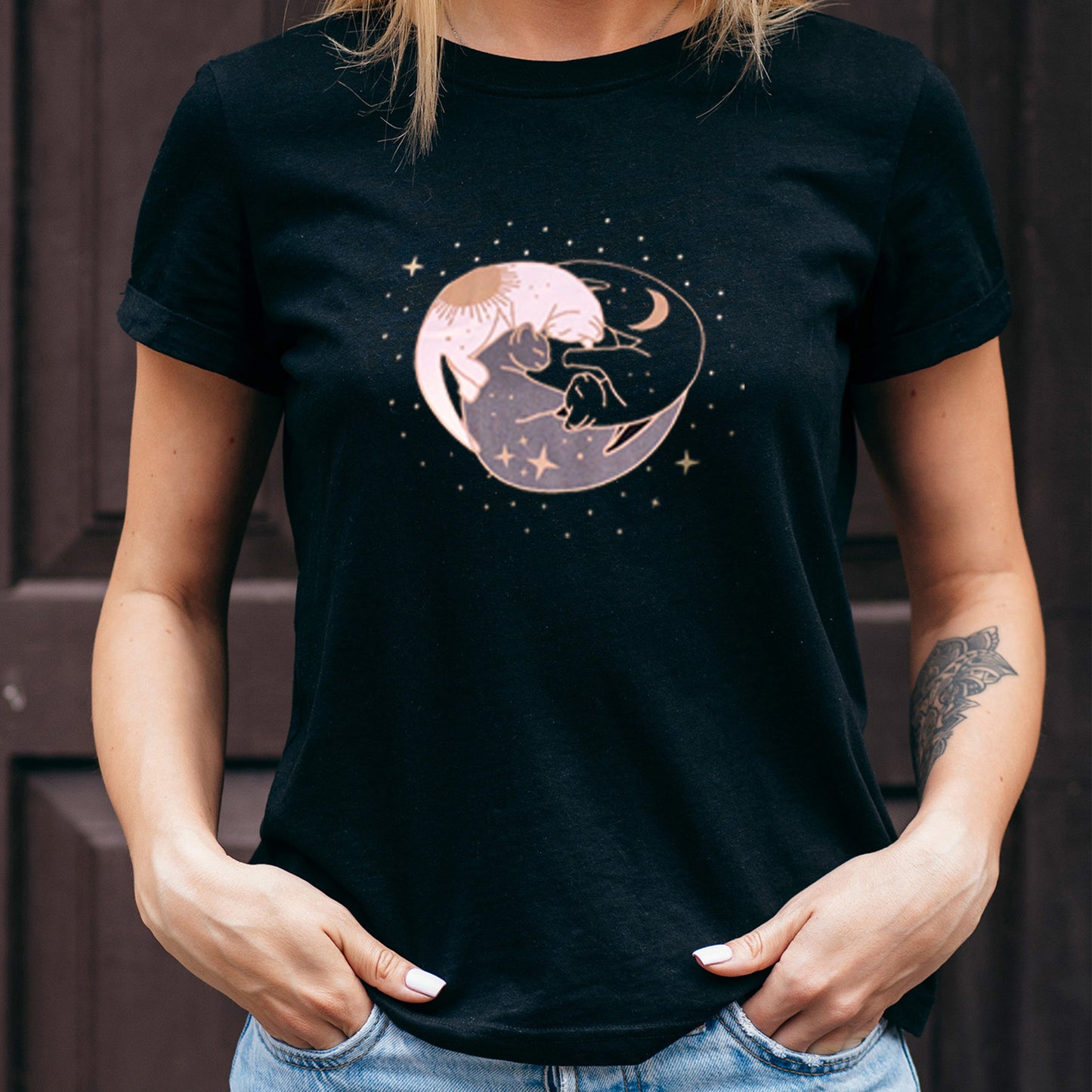 Trio of Cats T-Shirt