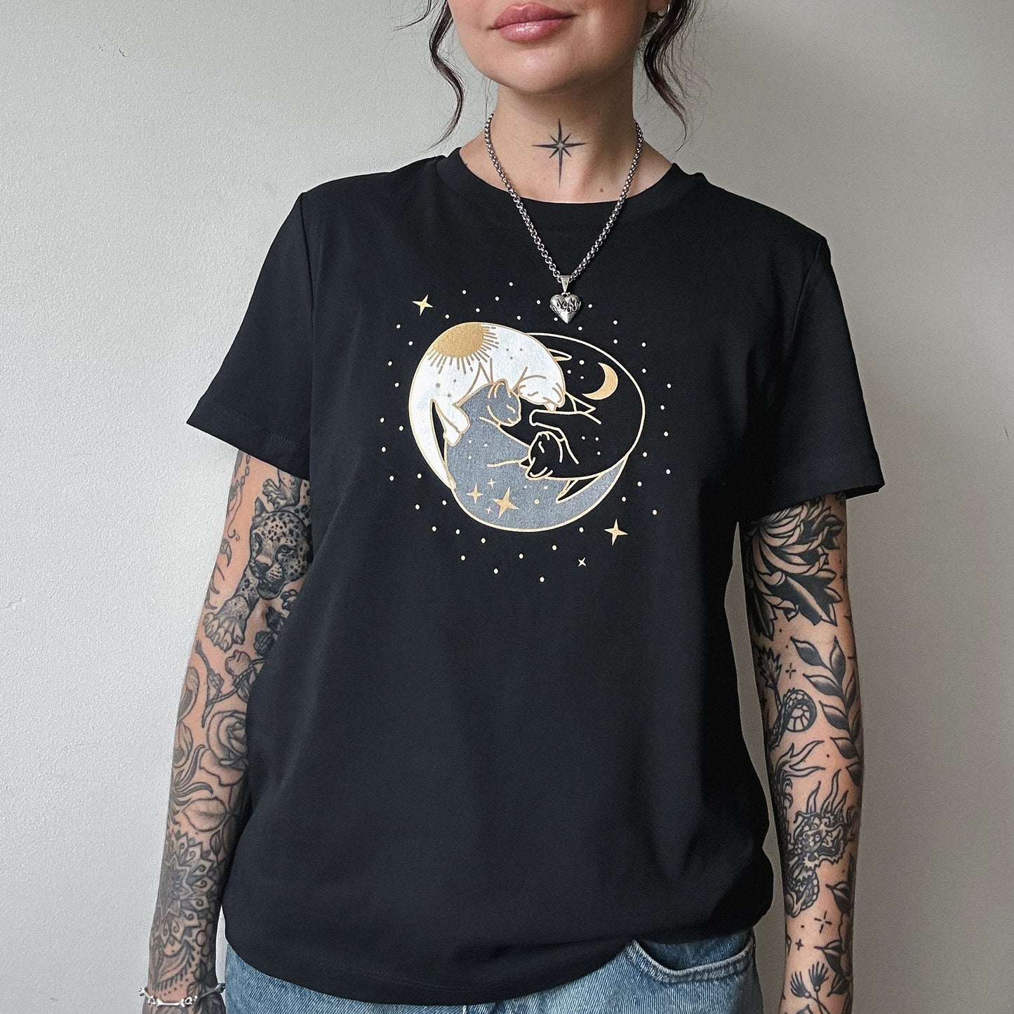 Trio of Cats T-Shirt
