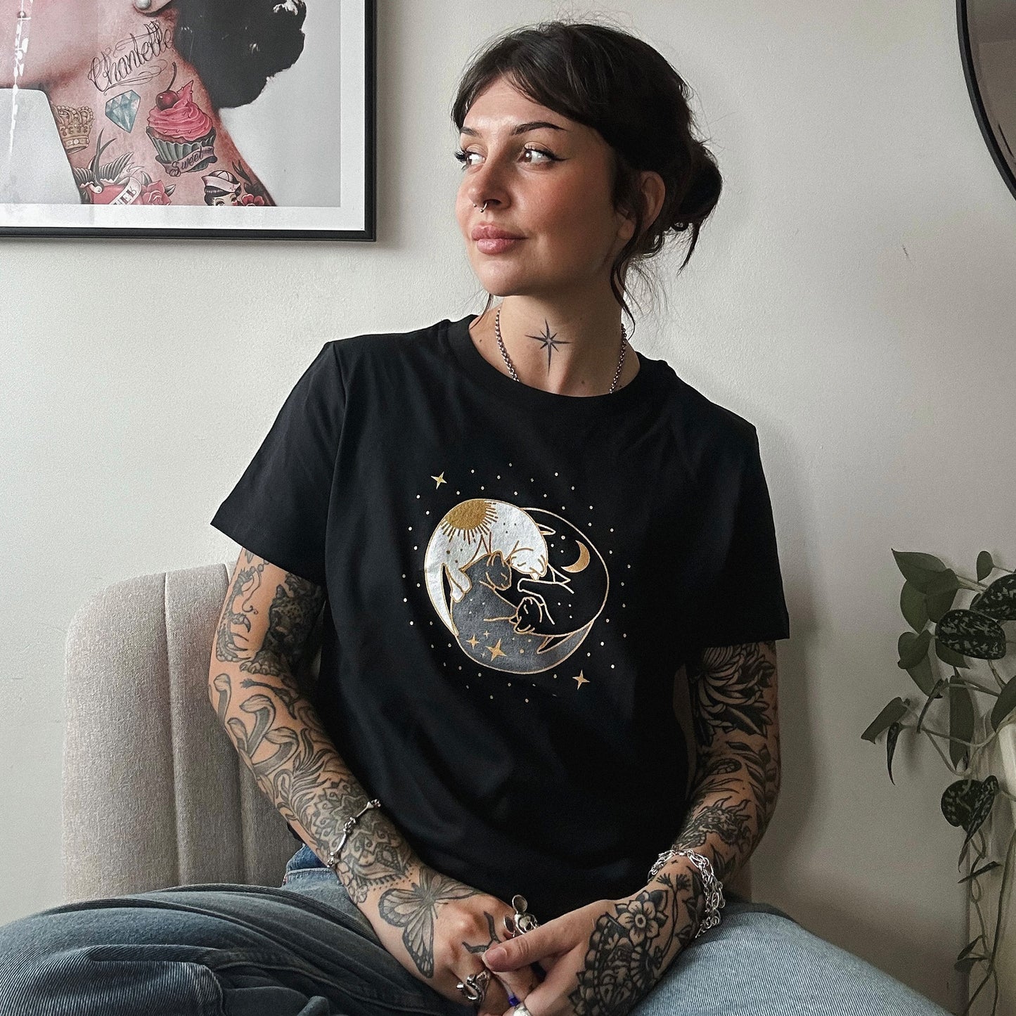 Trio of Cats T-Shirt