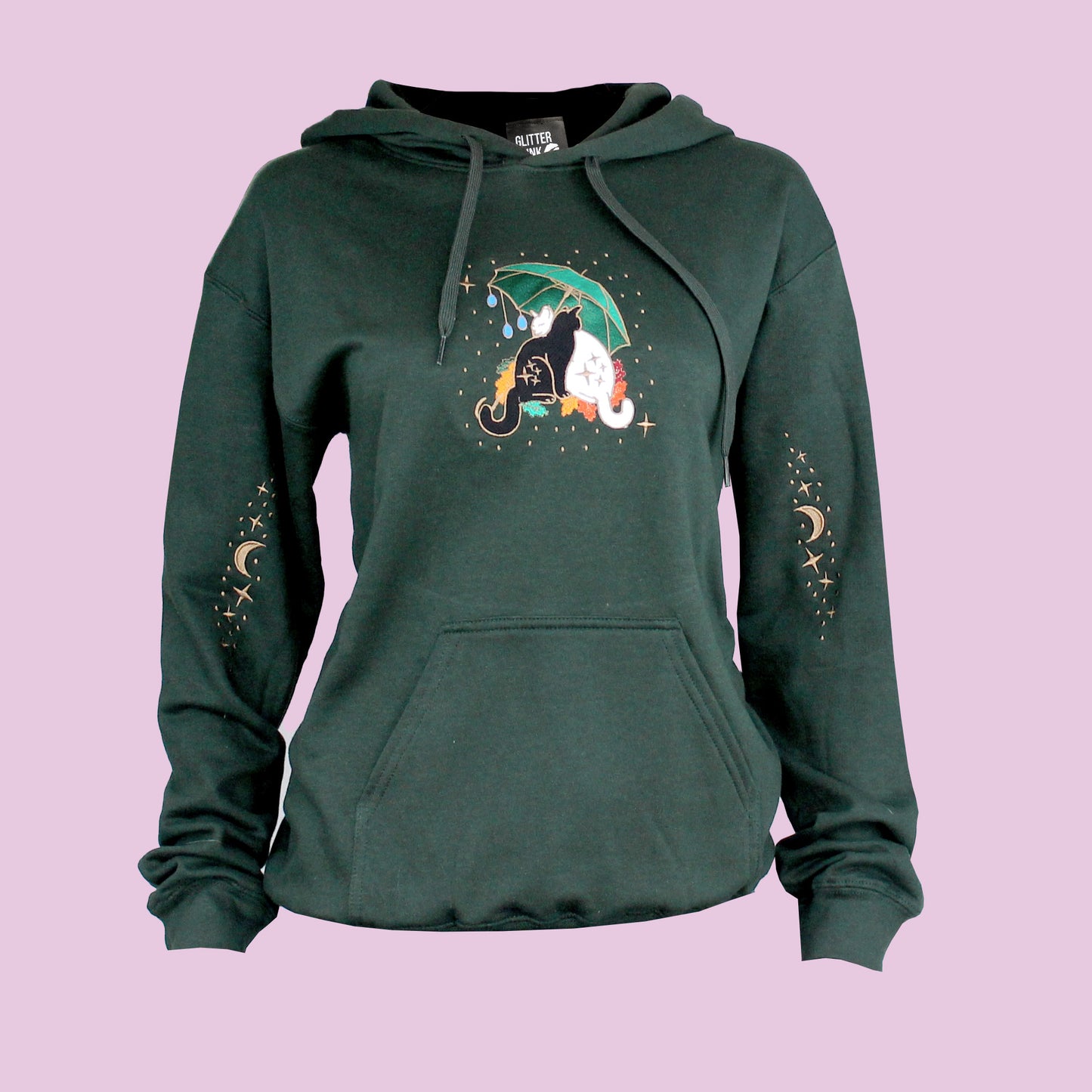 Umbrella Cats Hoodie