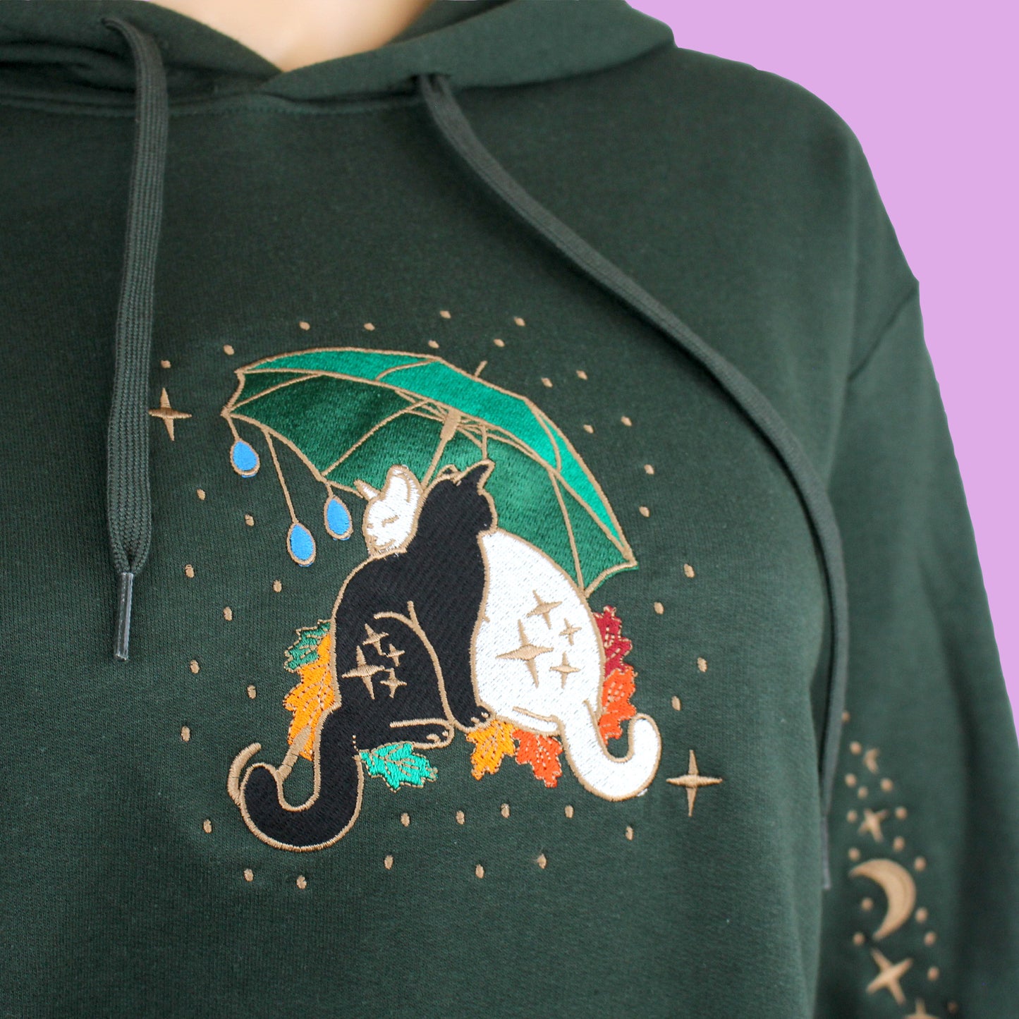 Umbrella Cats Hoodie