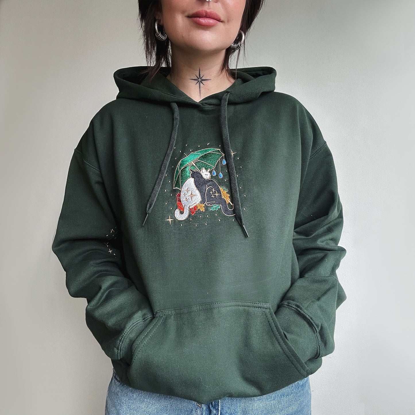 Umbrella Cats Hoodie