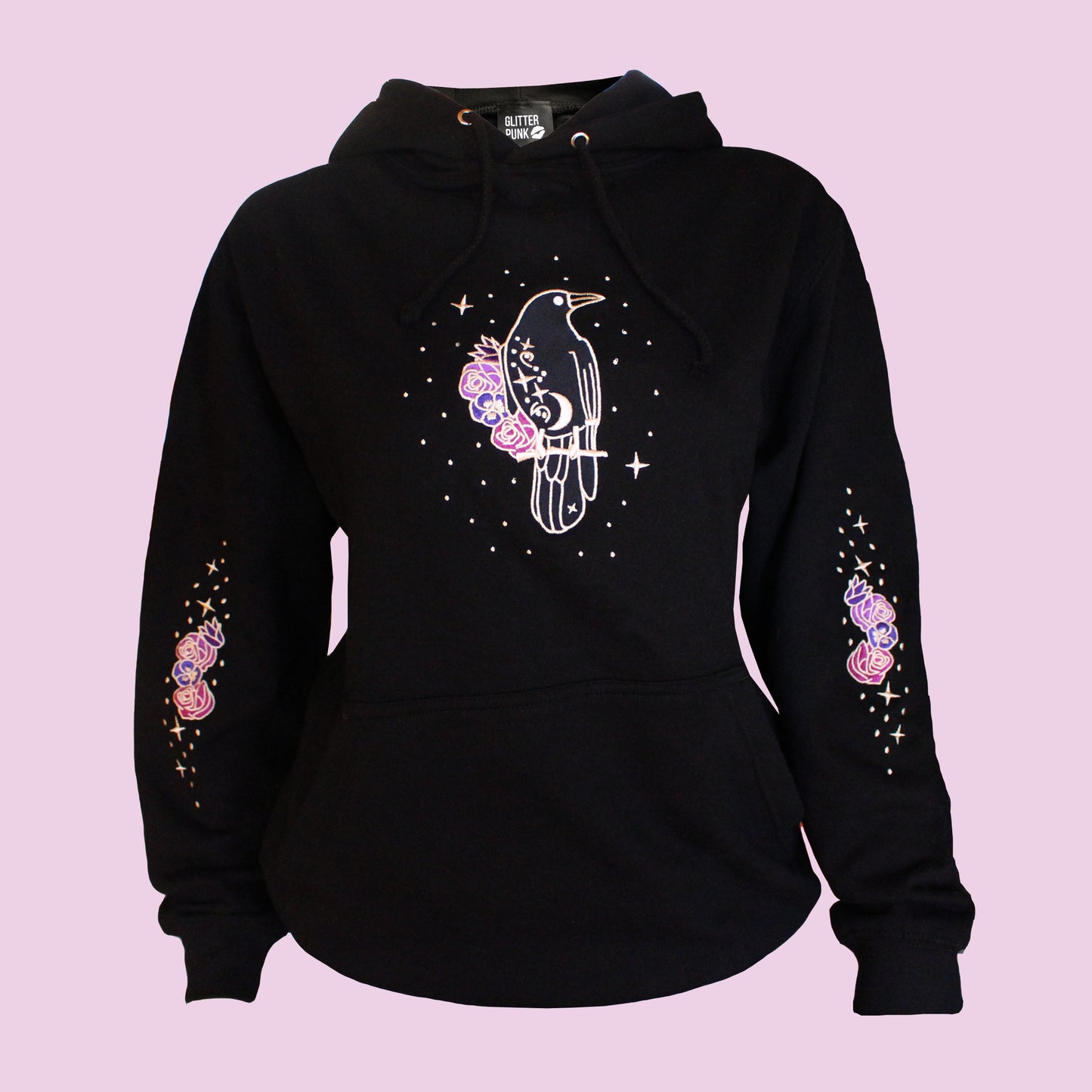 Unisex Crow Hoodie