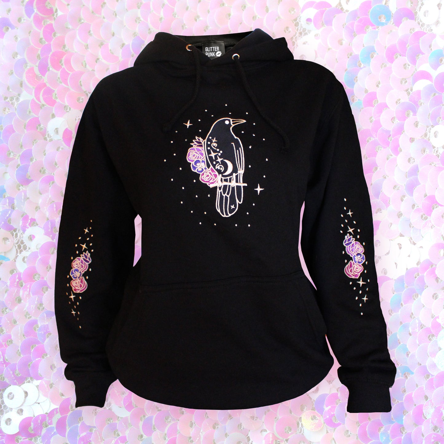Unisex Crow Hoodie