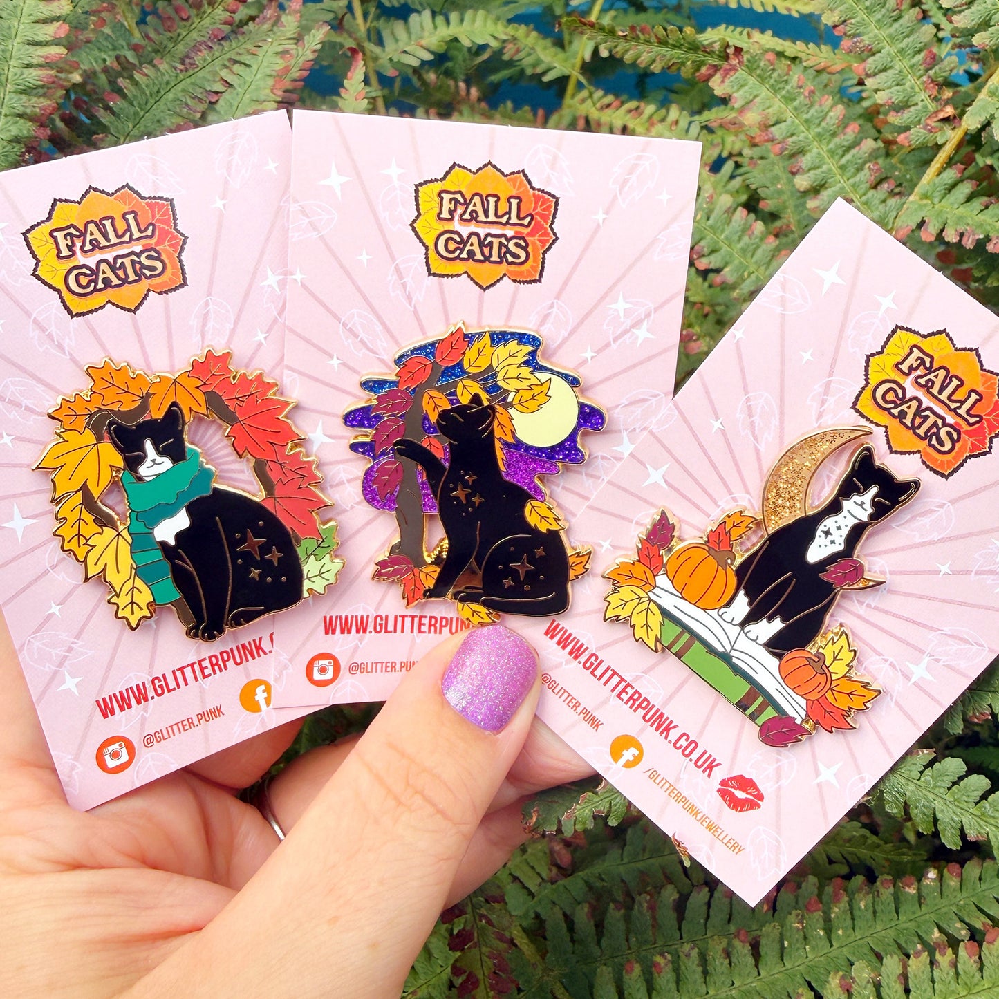 Autumn Pin Set