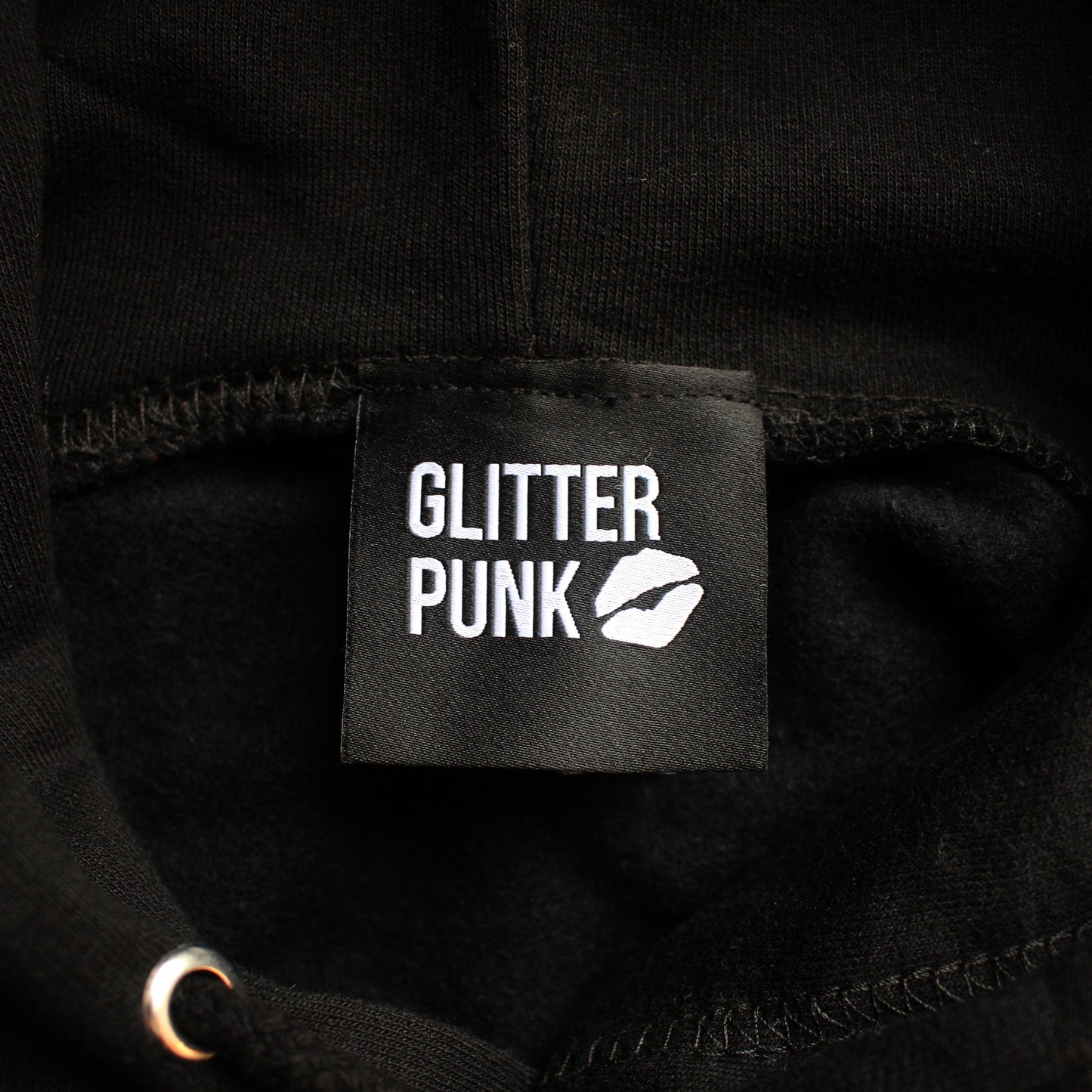 Women's Embroidered Crow Hoodie