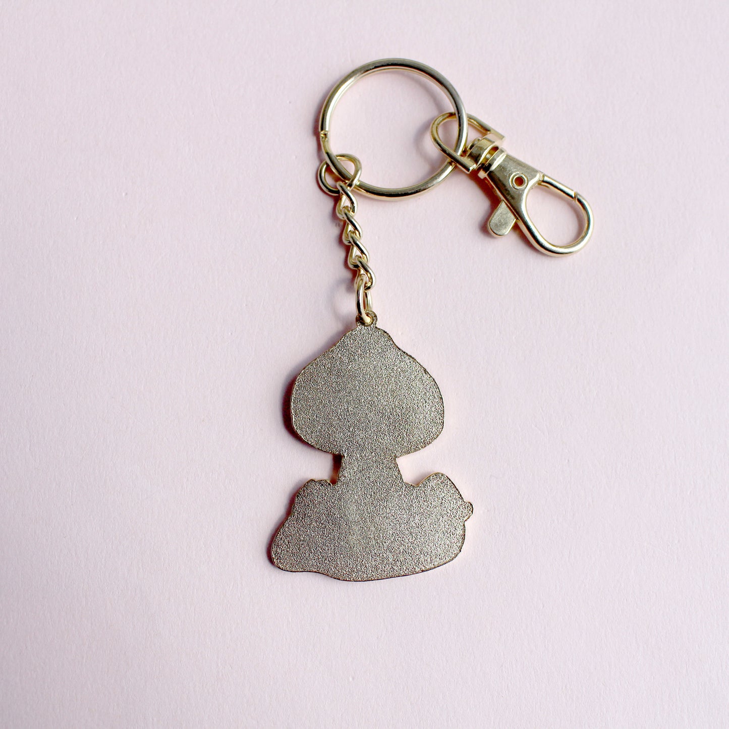 Mushroom Cat Key Chain