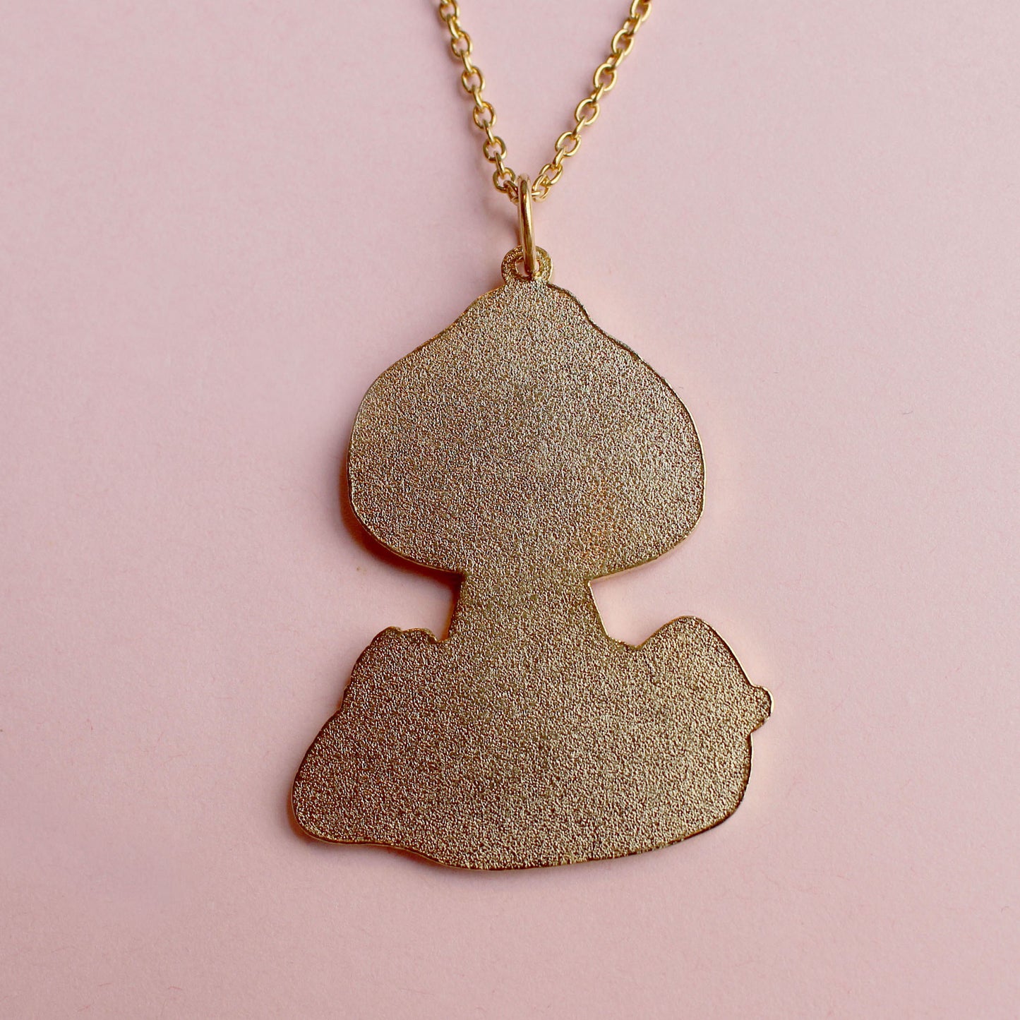 Mushroom Cat Necklace