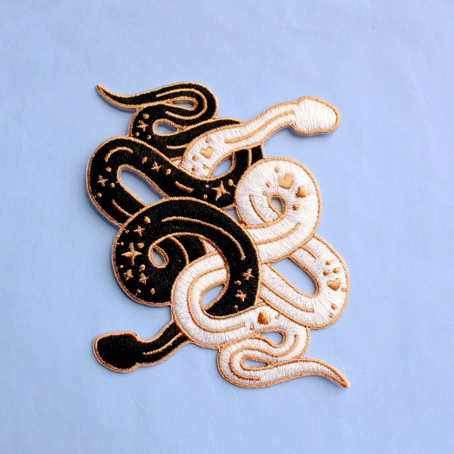 Snakes Iron-on patch