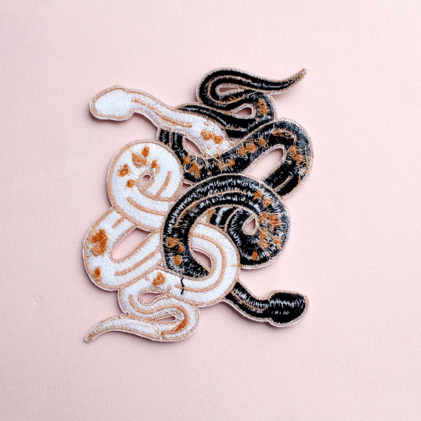 Snakes Iron-on patch