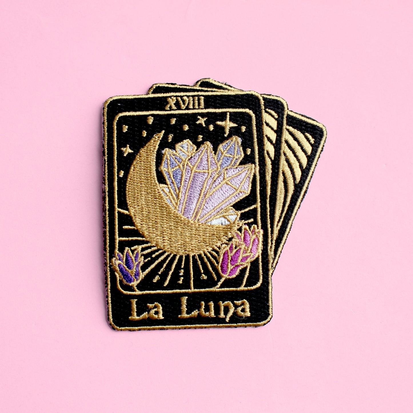 La Luna Iron-on Patch