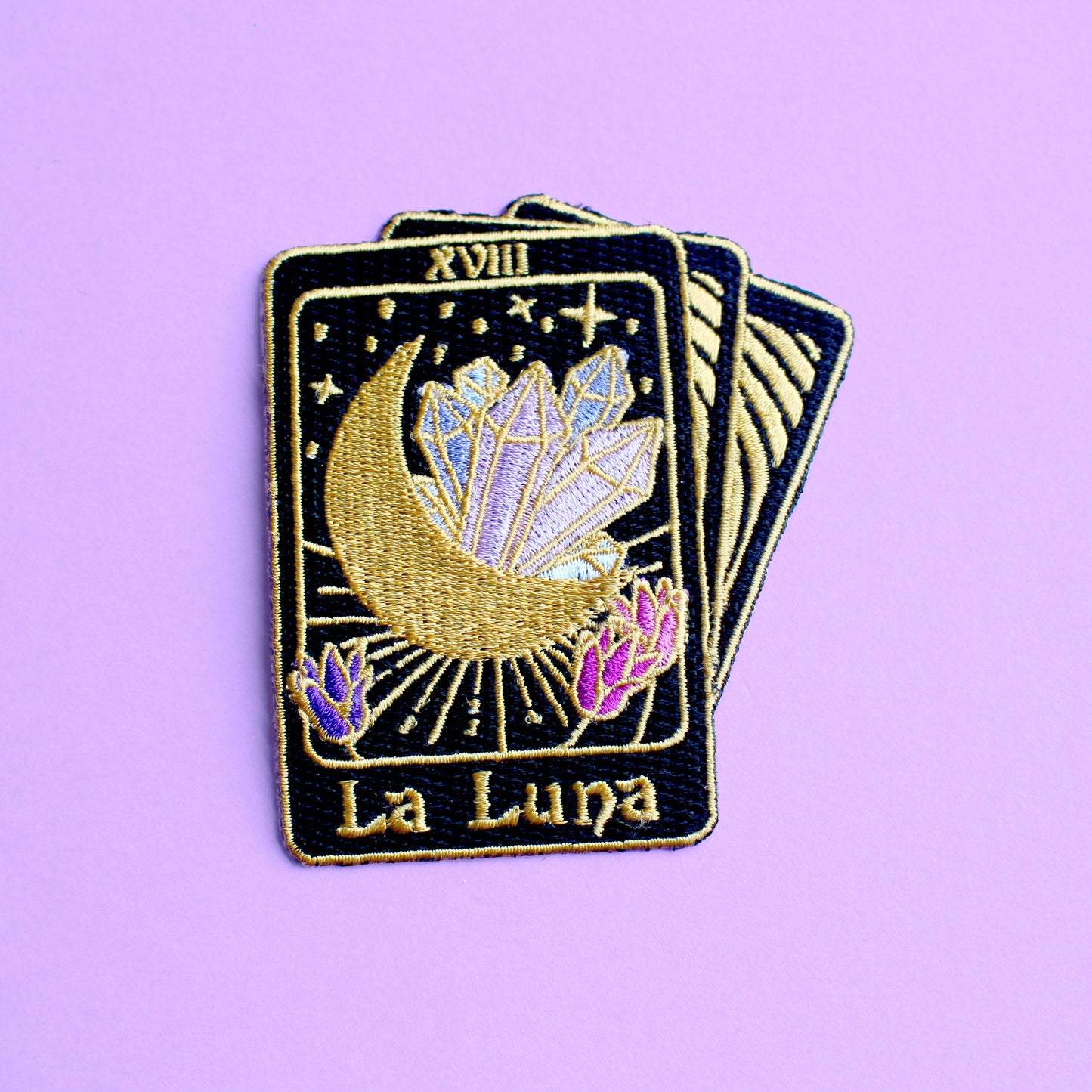 La Luna Iron-on Patch