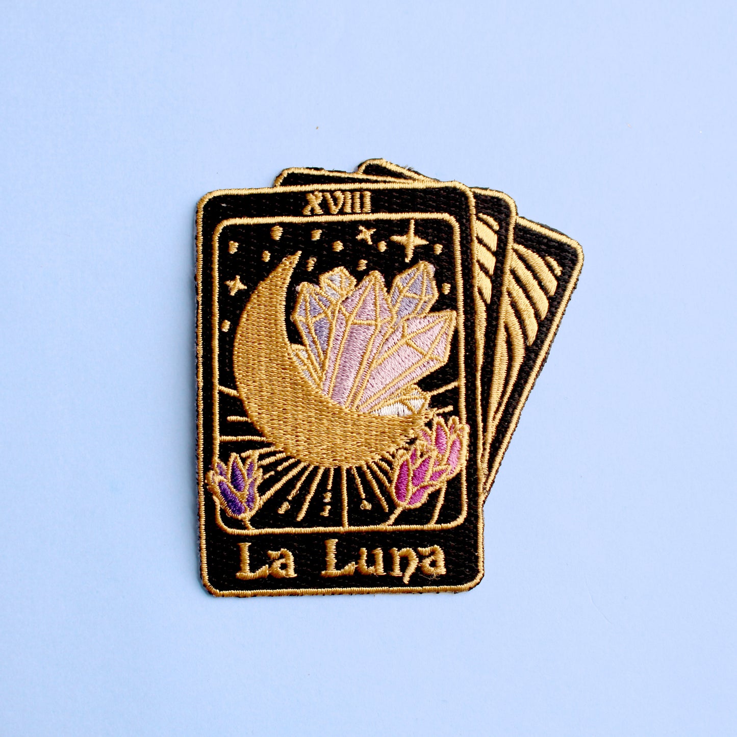 La Luna Iron-on Patch