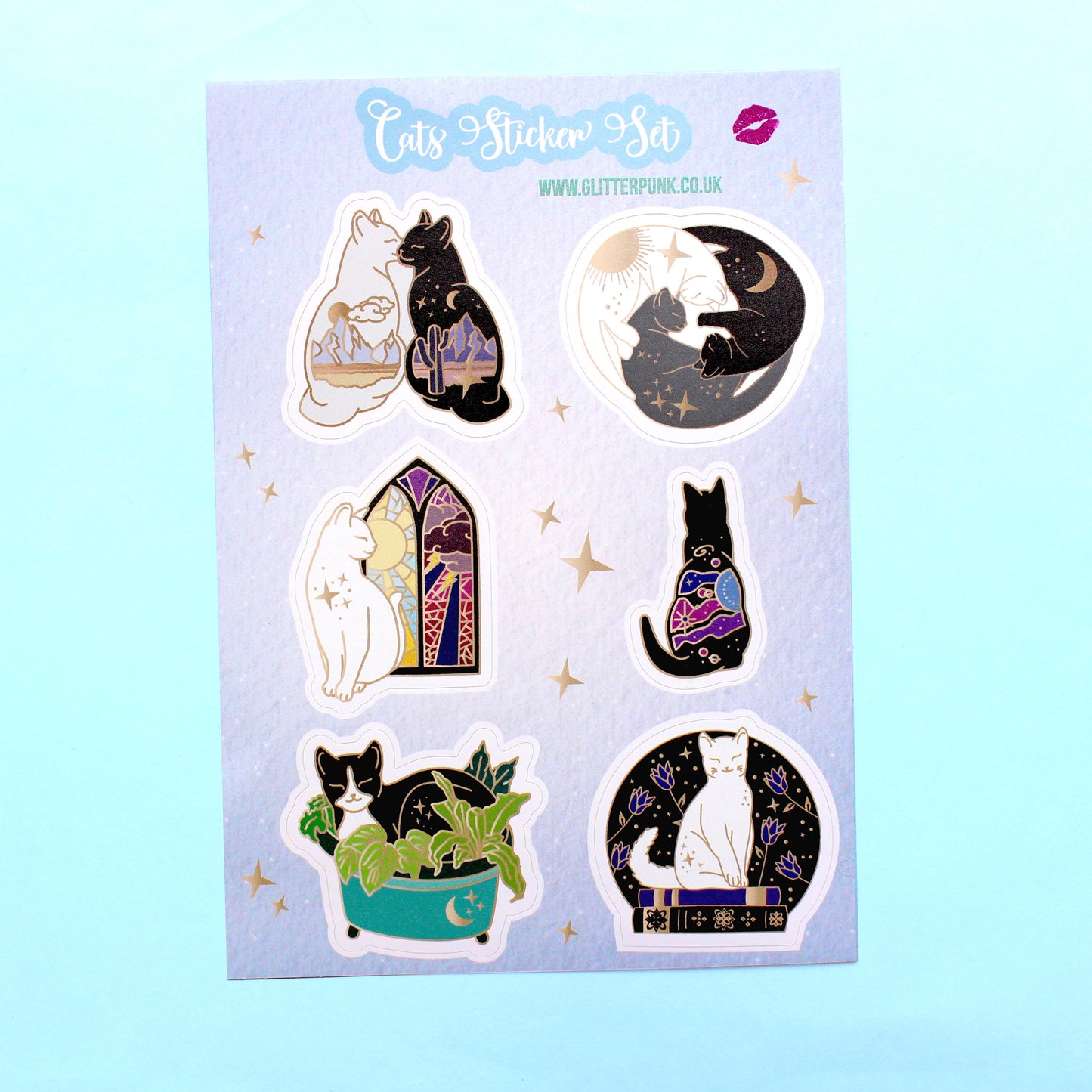 Cat Sticker Sheet