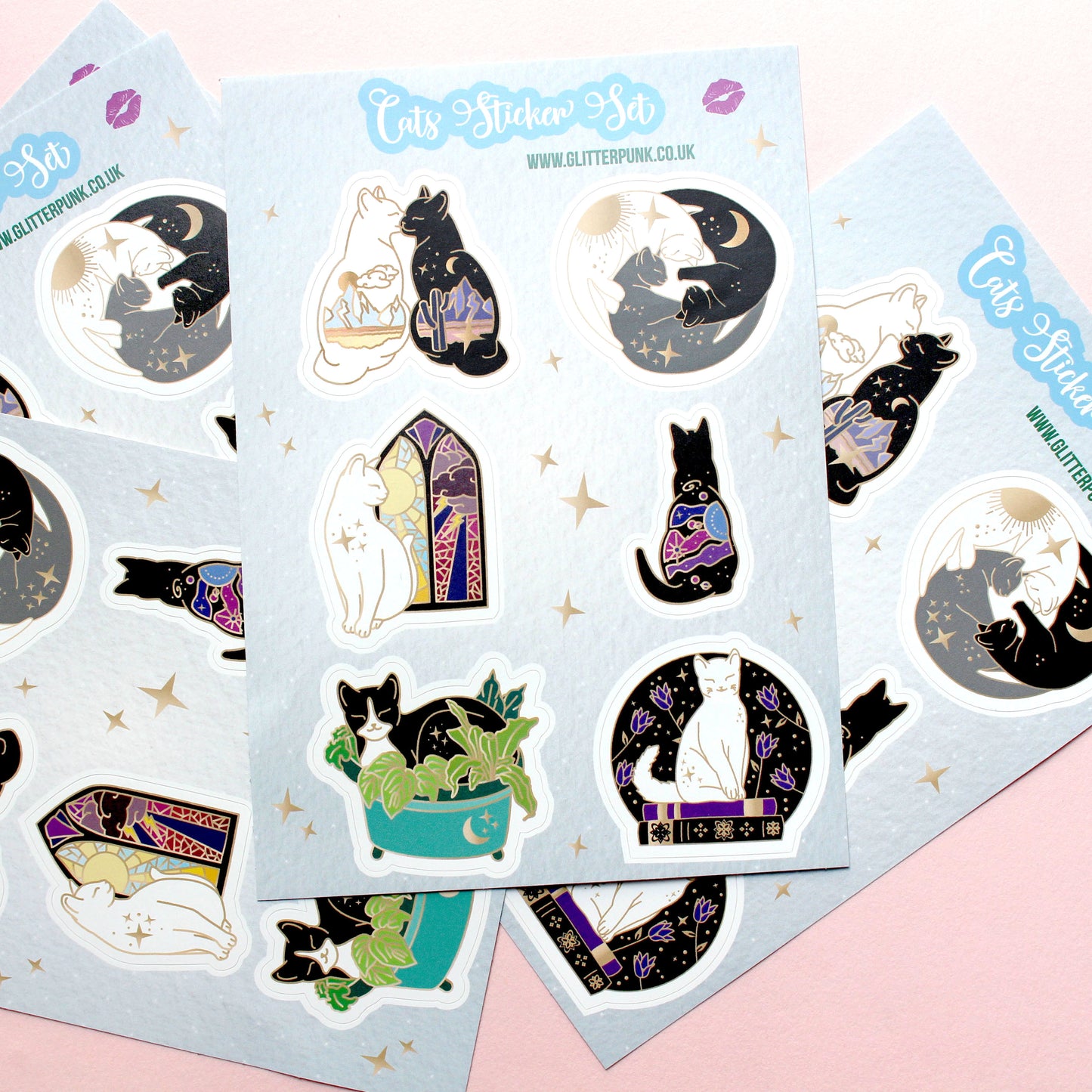 Cat Sticker Sheet