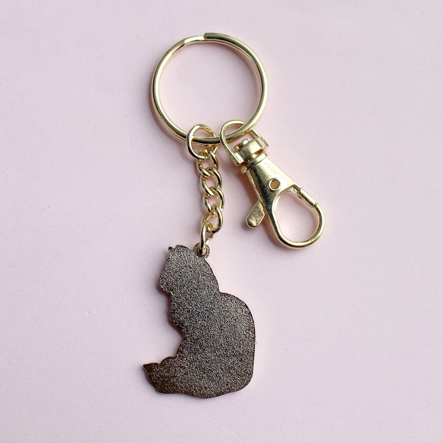 Celestial Cat Keychain