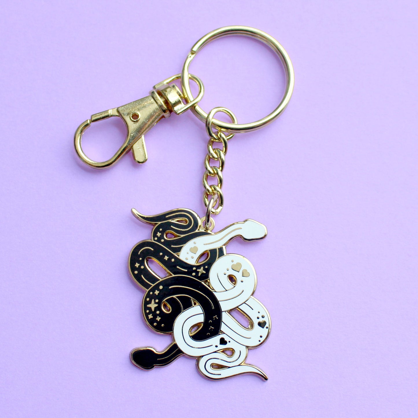 Snakes Keychain