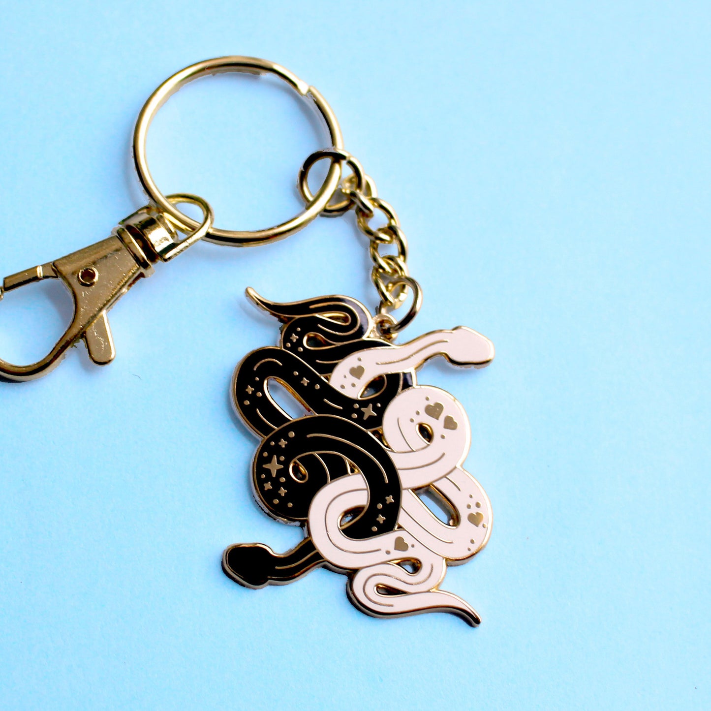 Snakes Keychain