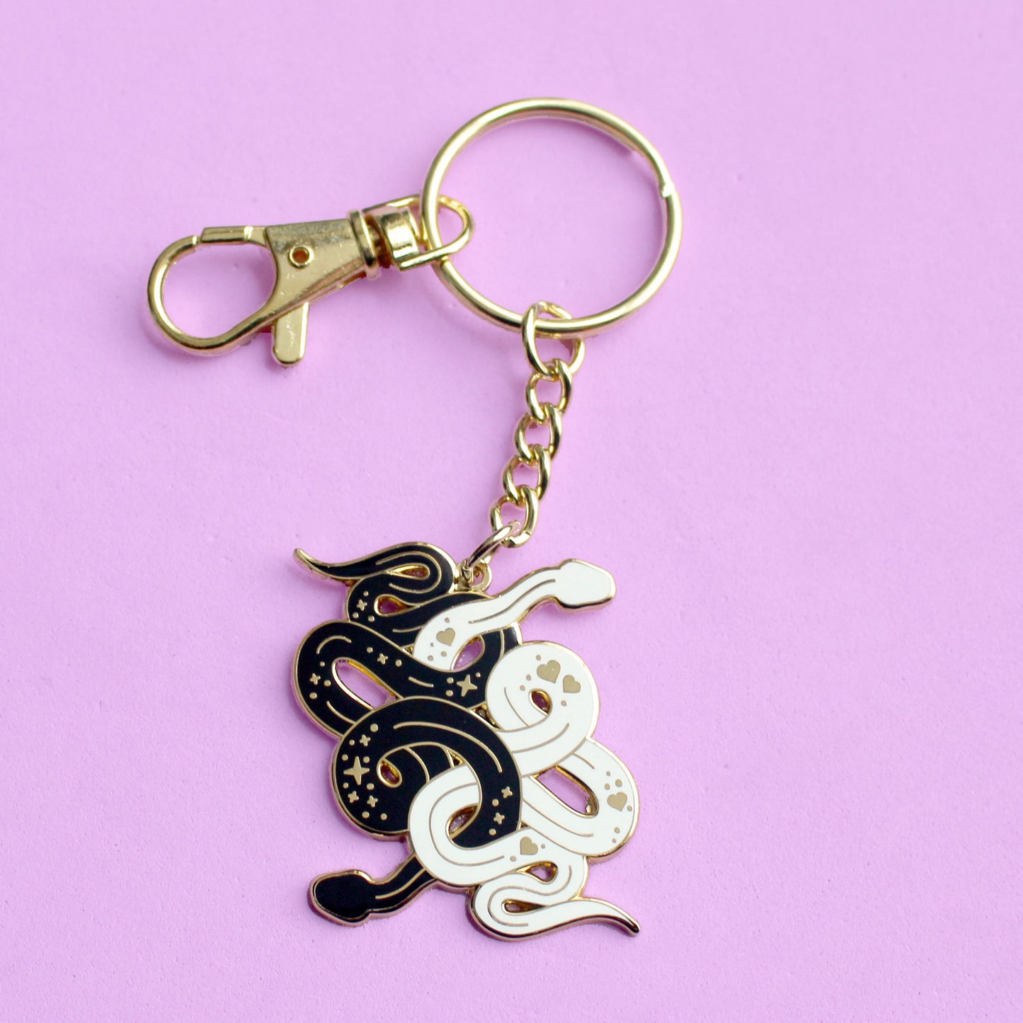 Snakes Keychain