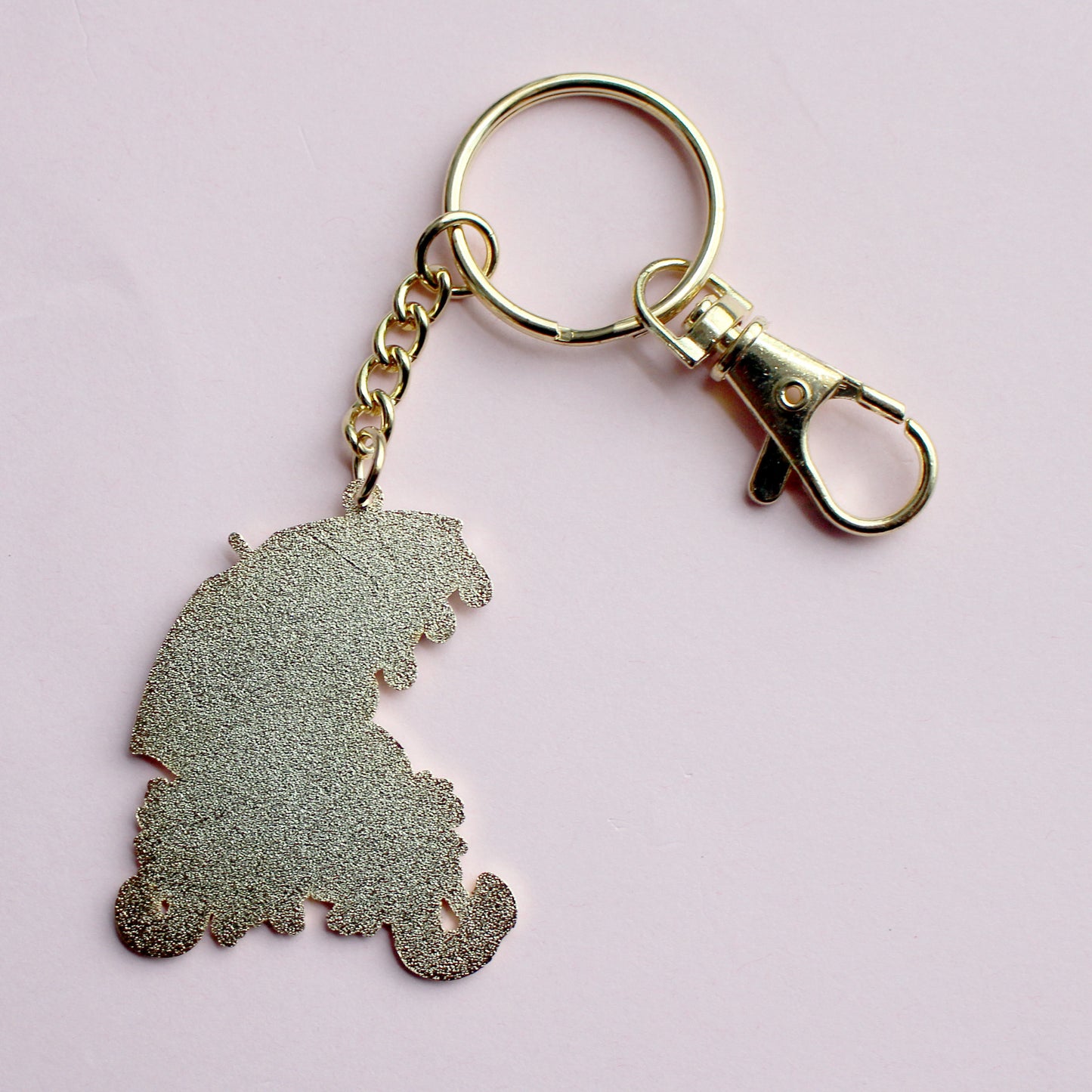 Umbrella Cats Keychain