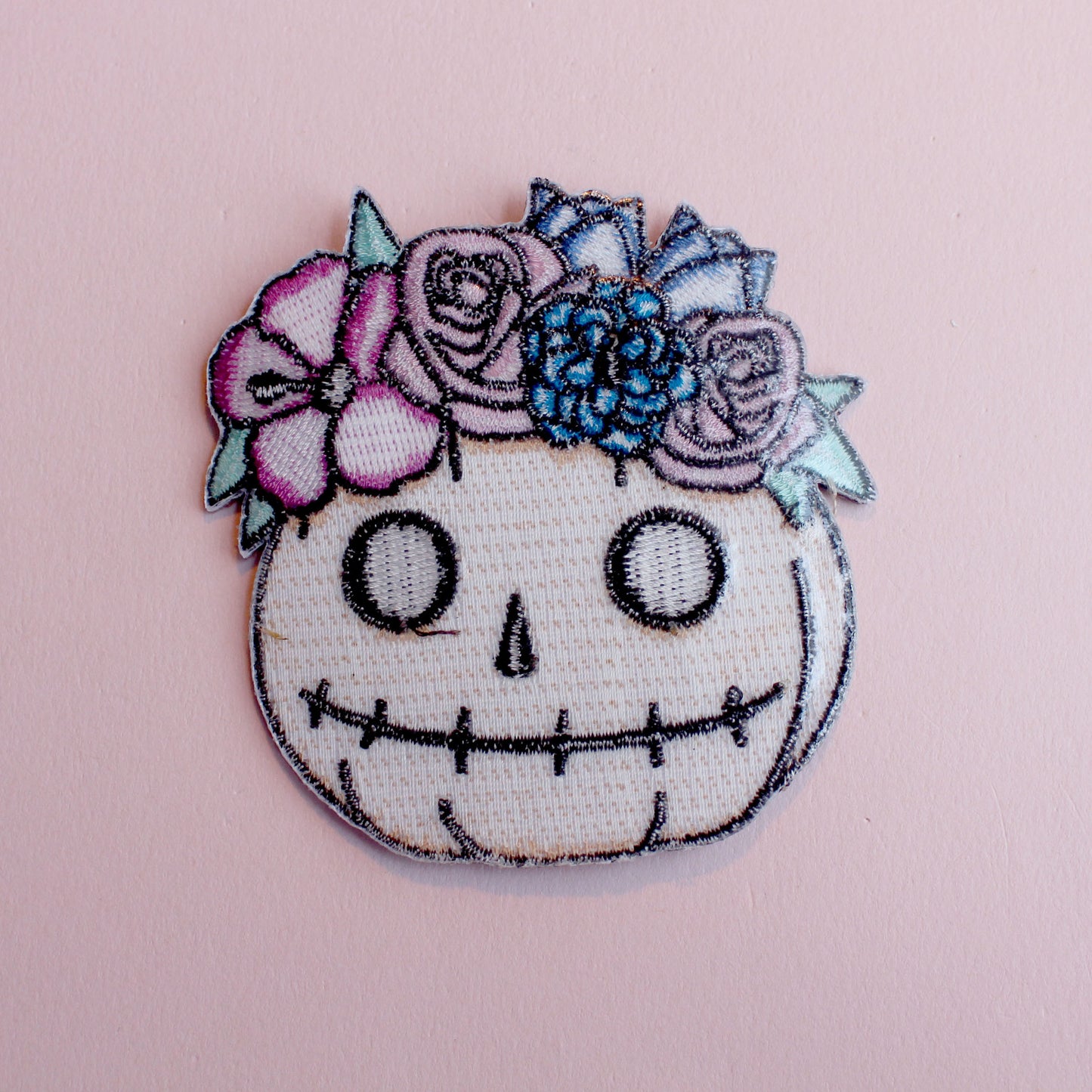 Cute Pumpkin Iron-on Patch