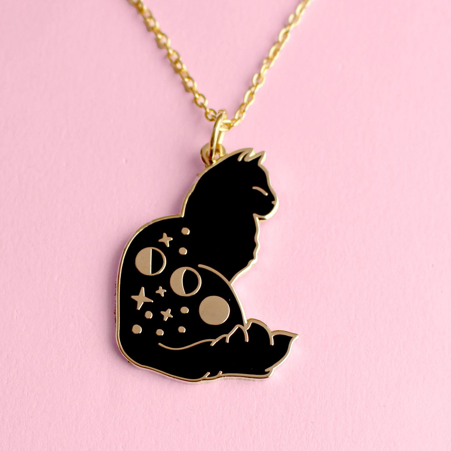 Celestial Cat Necklace