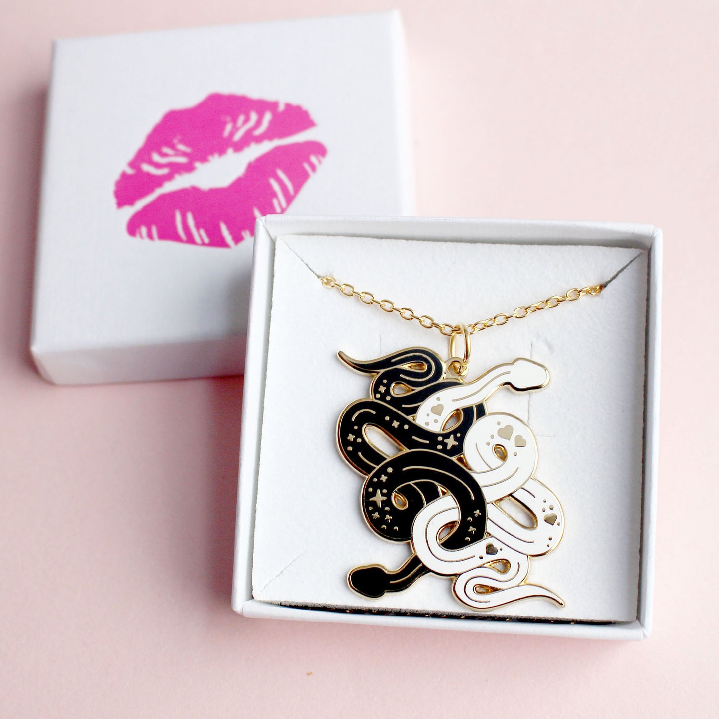 Snakes Necklace