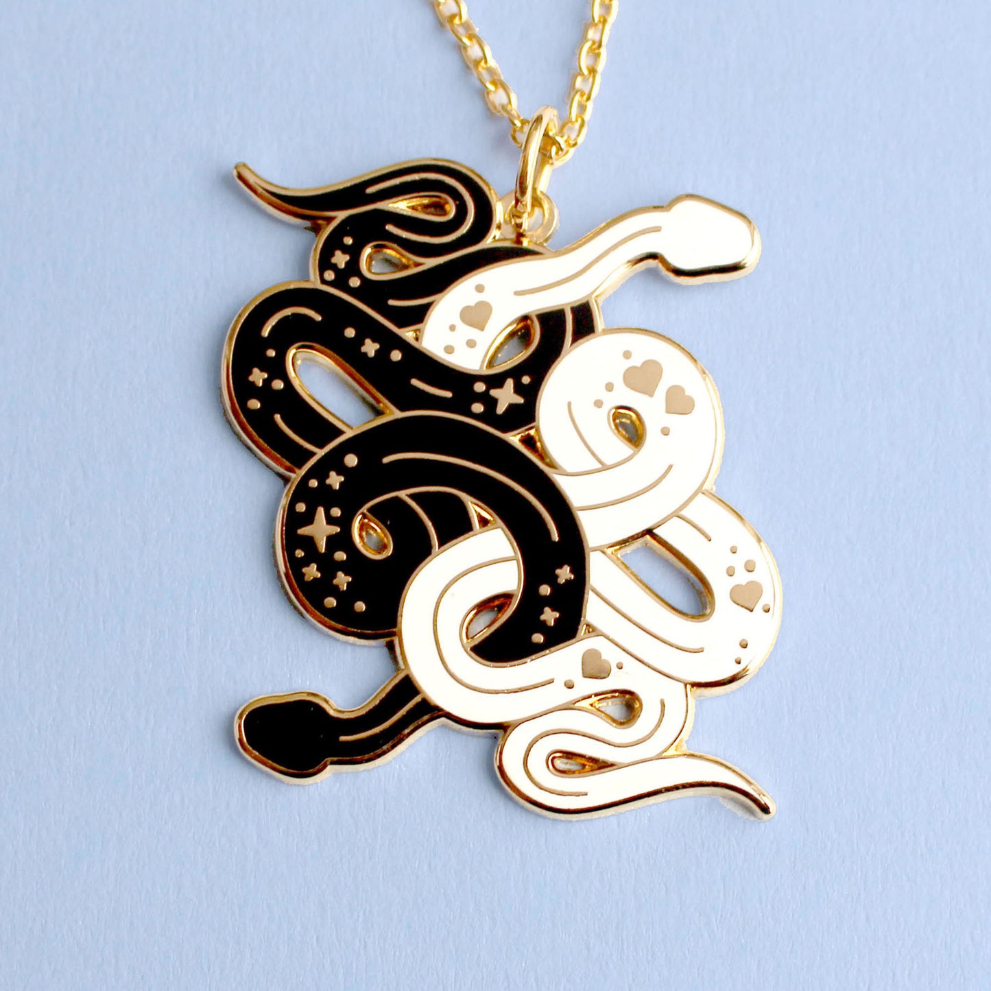 Snakes Necklace