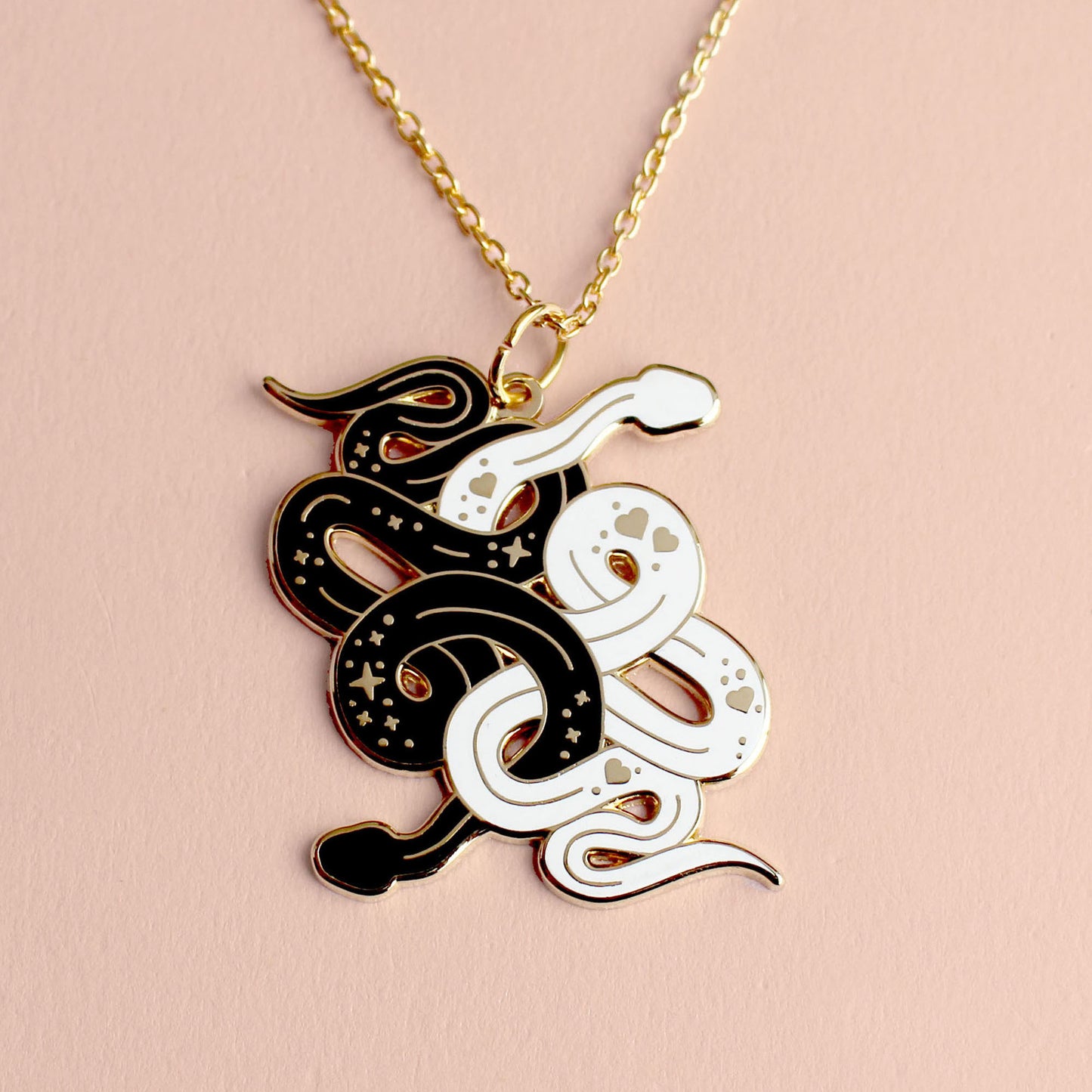 Snakes Necklace