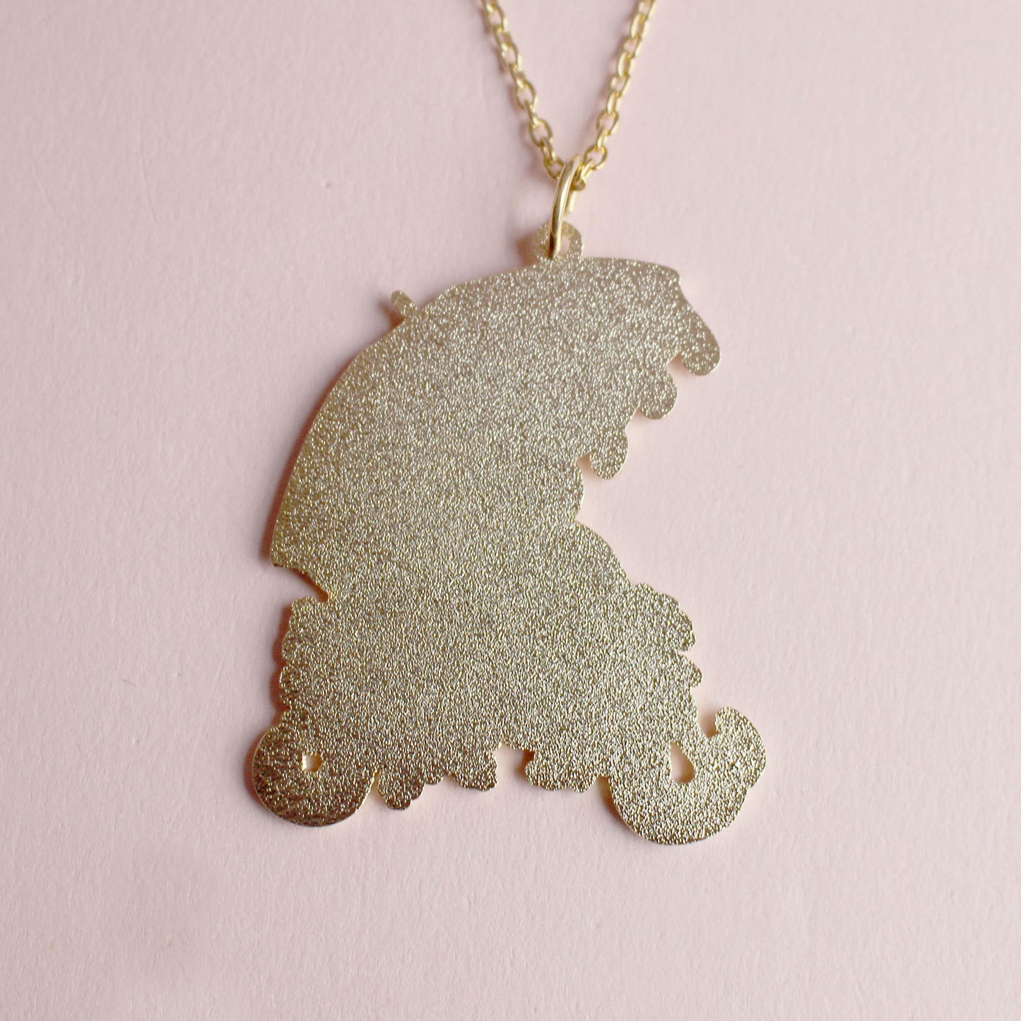 Umbrella Cats Necklace