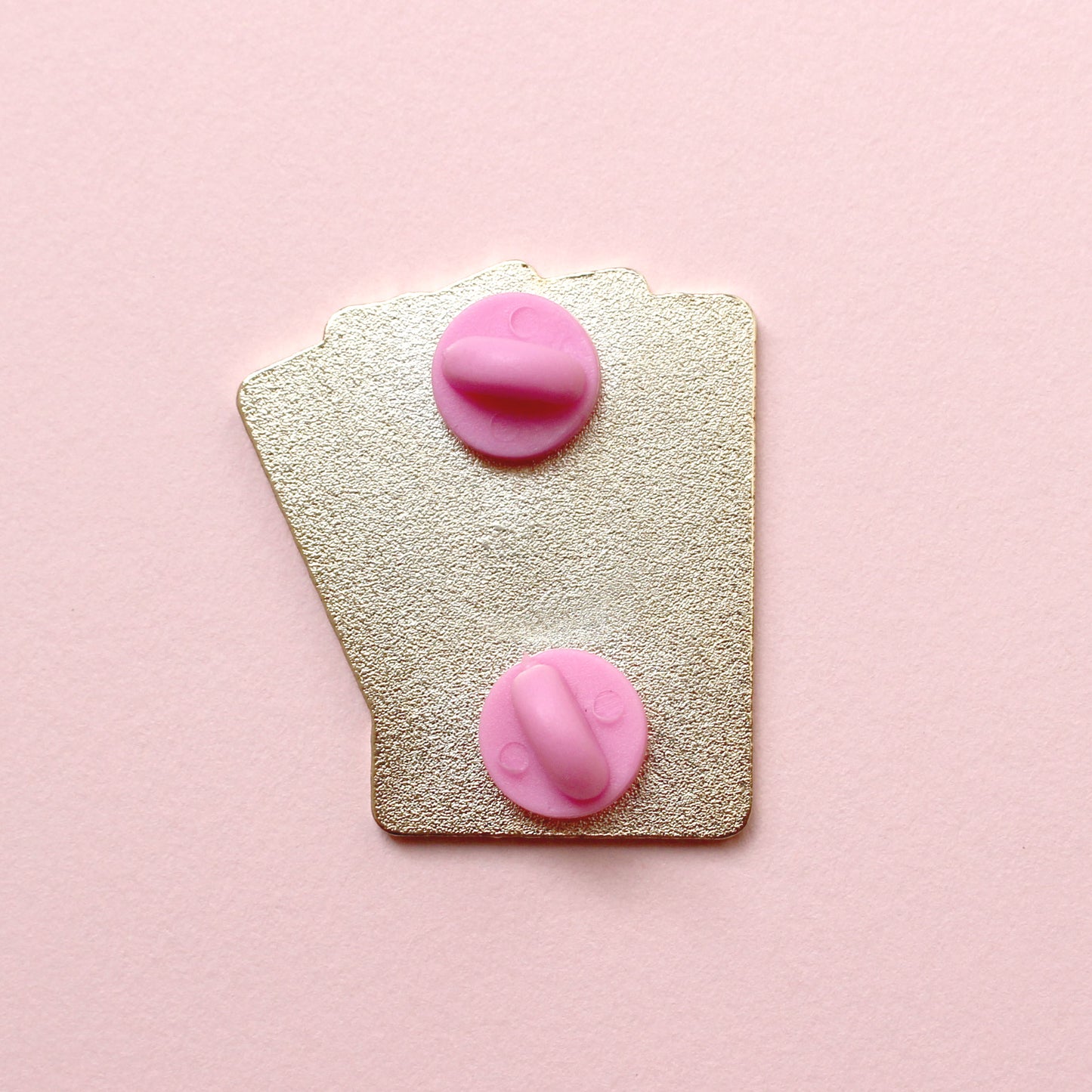 La Luna tarot card enamel pin