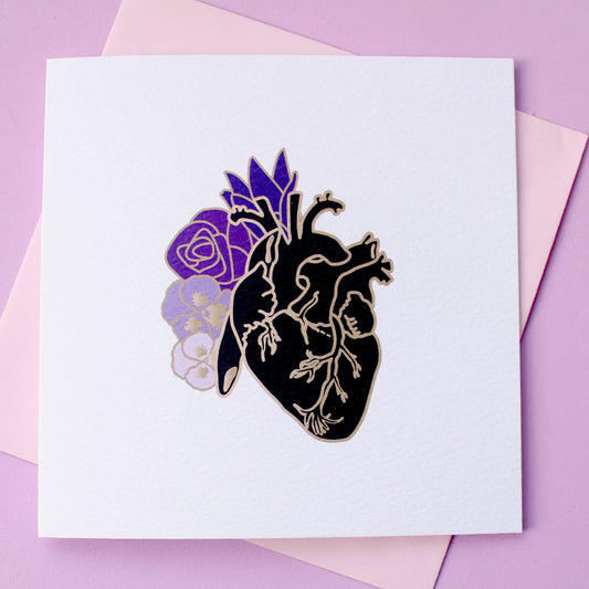 Anatomical Heart Card