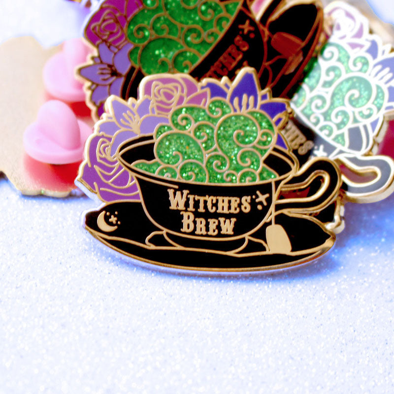 Witch's Brew Enamel Pin