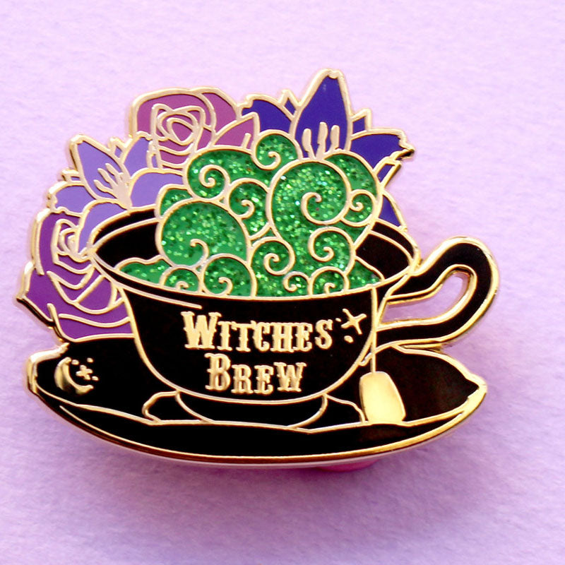 Witch's Brew Enamel Pin