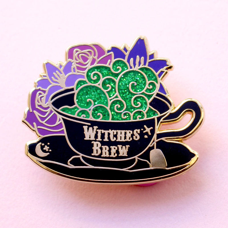 Witch's Brew Enamel Pin