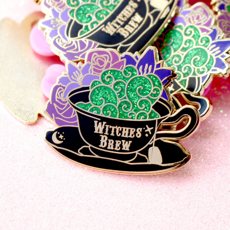 Witch's Brew Enamel Pin